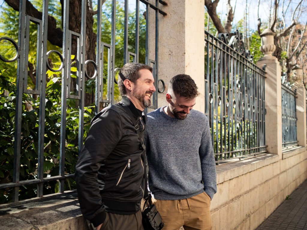 two brothers enjoying a sunny day in a quiet park 2025 07 20 18 59 35 utc scaled