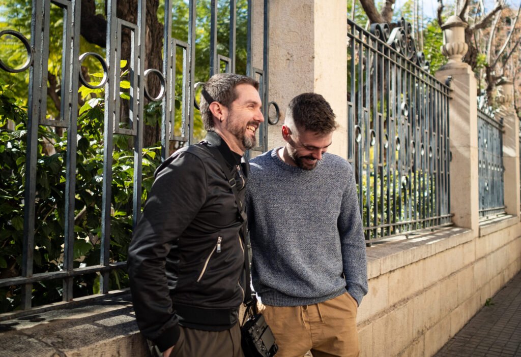 two brothers enjoying a sunny day in a quiet park 2025 07 20 18 59 35 utc scaled